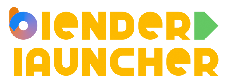 blenDER mit blenderLAUNCHER einrichten