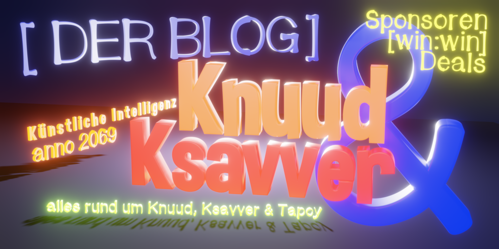 Open Source arbeiten als Freelancer mit den Geschichten von Knuud & Ksavver [ KuK ] anno 2069