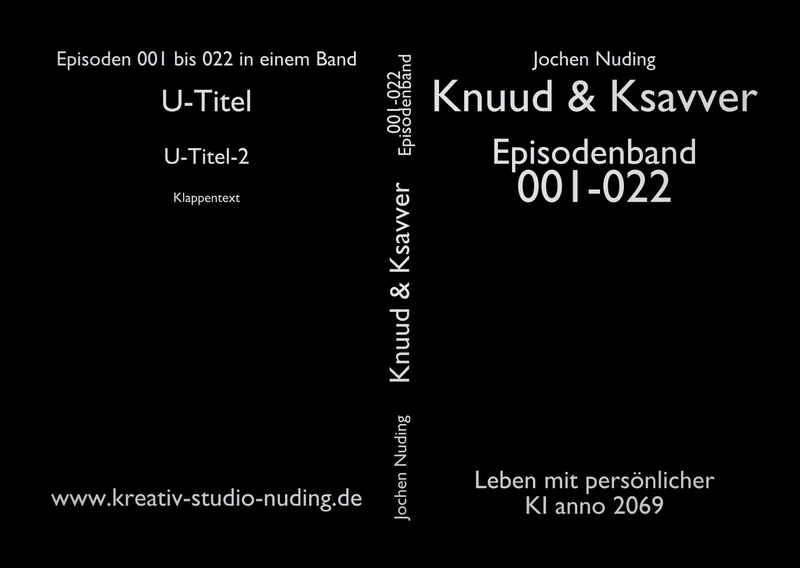 Episodenband 001-022 zu Knuud & Ksavver mit Blender die 3D Layout Entwicklung als Prozess in einer GIF gerendert - dank dem AddOn image to video - THX a lot!