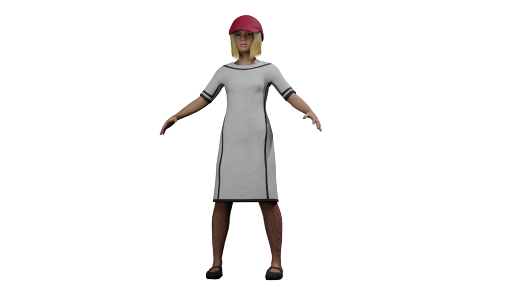 Luzzie mit Rigify Rig